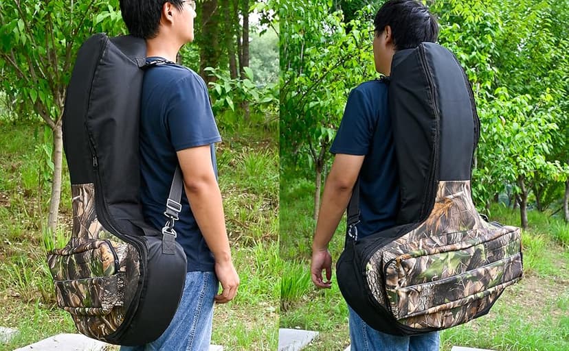 Crossbow Case Soft with Sling Strap Crossbow Bag for Outdoor Hunting