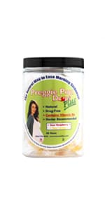 Preggie Pop Drops Morning Sickness Relief for Pregnant Women. Assorted Yummy Candy Drops for Pregnancy. 48 Count