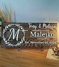 Custom Star Map for Anniversary - Premium Glossy Acrylic - The Night We Met Personalized Constellation Chart - High-Shine Plexiglass Night Sky - Romantic Gift for Her, Wife, Him or Husband - Framed Wall Art B0DH8LR3Z4
