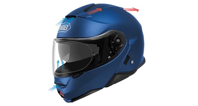 Shoei Neotec II Modular Motorcycle Helmet