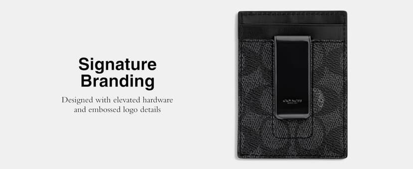 Coach Mens, Card Case