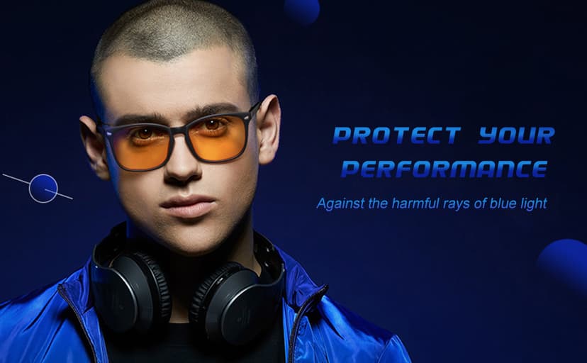 Okany Blue Light Blocking Glasses Gaming Computer Glasses Powerful Professional Screen Filter