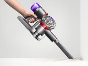 Dyson Car+Boat Handheld Vacuum, Cordless and Lightweight, Cleans Hard Surfaces and Upholstery, 115AW, 2 Power Modes, Up to 50 Minutes²