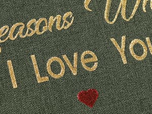 Artmag What I Love about You Fabric Book, Fill-in-the-Blank Love Journal Book for Couples Husband Wife Him Her Birthday Christmas Gifts Stocking Stuffer (Black) B0FNDNP2N3