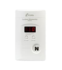 Kidde Carbon Monoxide Detector, Plug-in Carbon Monoxide Detector with AA Battery Backup, 85 dB Alarm, LED Status Light Indicators, 3rd Edition