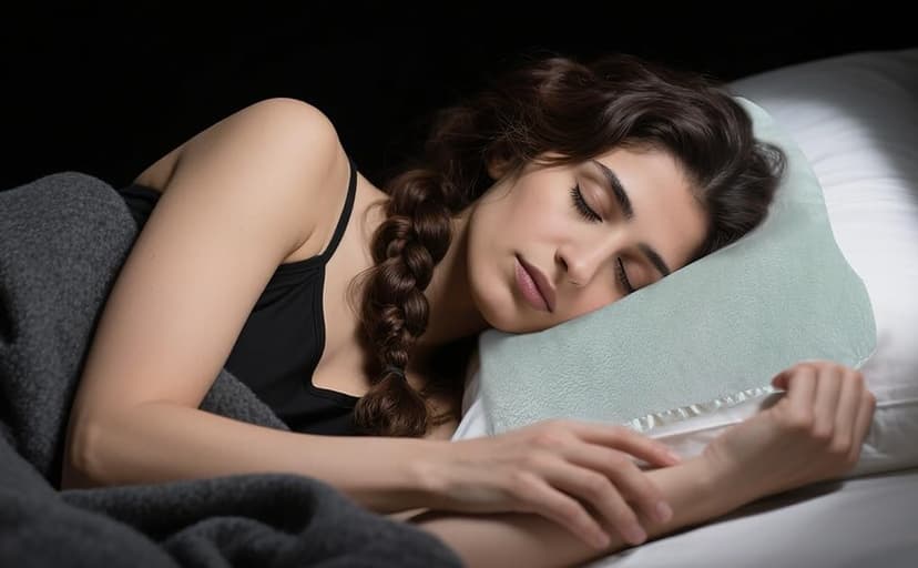 Yuibthr Ear Piercing Pillow for Side Sleepers with Ear-Shaped Hole for Ear Pain, Reversible Satin & Cotton Washable and Adjustable Ergonomic Ear Guard Protector for Side Sleeping