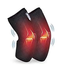 COMFIER Back Massager Seat Cushion with Heat,10 Vibration Motors, Massage Chair Pad,Chair Massager for Pain Relief at Office/Home,Christmas Gifts for Men Women