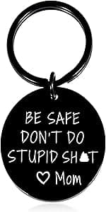 AMBREGRISSUN Teen Boys Girls Gifts - Funny Gag Gifts Keychain for Teenage Boys Girls Christmas Stocking Stuffers for Teens