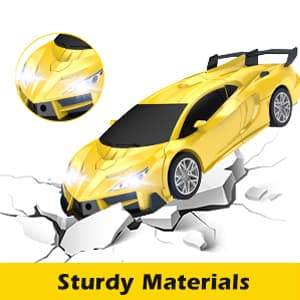 Transform Remote Control Car, RC Cars for Boys Age 3-5 6-8, One-Button Transform Toy Cars, 2.4GHz, 360° Spin, 1:16 Scale, Flashing Headlight,3-8 Year Old Grandkids Christmas Birthday Gifts