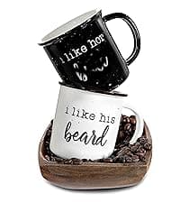 MAINEVENT Best Dog Dad Mug 11 Ounce, Dog Dad Coffee Mug, Best Doggy Father Ever Gift, Doggy Daddy Cup, Novelty Coffee Cup