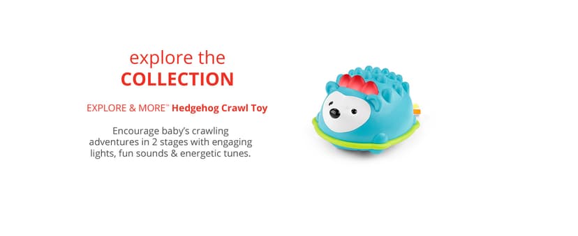 Skip Hop Baby Activity Center: Interactive Play Center with 3-Stage Grow-with-Me Functionality, 4mo+, Explore & More