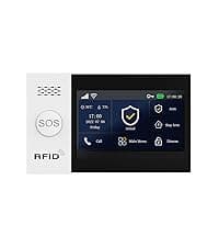 PGST Home Security Systems for House, Wireless Home Security Alarm System, Door/Window Sensor Motion Sensors with App Alert, WiFi+GSM 4G Home Alarm System No Subscription(103-F)