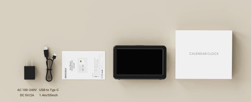 Clock with Day and Date for Elderly, 7" Large Display Digital Calendar Day Clock with 20 Custom Alarms and Medicine Reminders, 12 Display Modes, Dimmable Dementia Alzheimers Clocks for Seniors