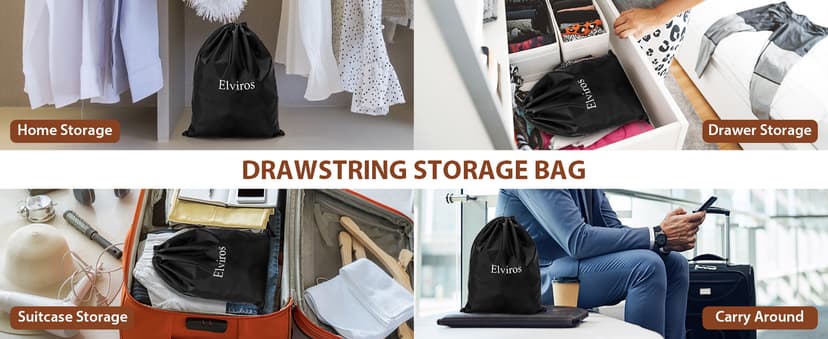 Elviros Hanging Toiletry Bag for Men Travel Essentials 3-in-1 Large Waterproof Dopp Kit PU Leather Shaving Bag with Separate Compartments for Grooming and Toiletries Mens Gift