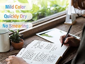 Sign Brush Pen, 15pcs Calligraphy pen Flair Pens Fine Point(0.4mm) Assorted Colors, Felt Tip Pens Art Brush Marker, Journaling Pen Set for Beginners Adult Hand Lettering Calligraphy