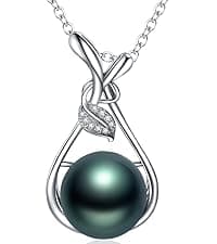 Birthday Gifts for Women Wife Pearl Necklace-Valentinees Gift for Her Grandma Mom on Christmas Day Mothers Day Wedding Gifts Anniversary