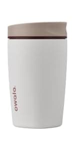 Owala FreeSip Stainless Steel Water Bottle 24 oz Black Cherry B0FJN3BTPV