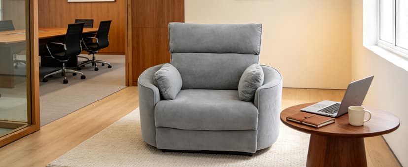 450lbs Oversized Power Recliner Chair, 53" Extra Wide Electric Recliner for Big and Tall Adults, Single Sofa with USB & Type-C Ports, Pillows, Chair for Living Room, Bedroom, Office (Black)