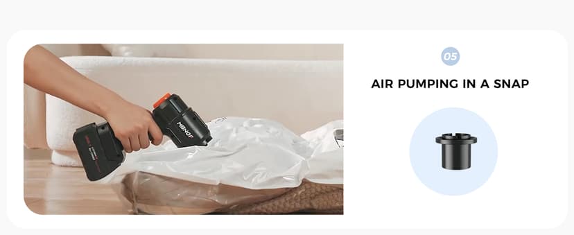 Car Vacuum Portable Cordless,35000PA High Power Suction & Blower, Cordless Handheld Vacuum Cleaner for Car, Home, Office, Pet(Stellar Black)