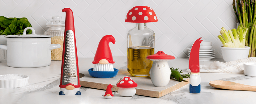 OTOTO Splatypus Jar Spatula for Scooping and Scraping - Unique Fun Cooking Kitchen Gadgets for Foodies - BPA-free & 100% Food Safe - Crepe Spreader