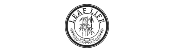 LeafLife Premium Bamboo Tea Bottle for Loose Tea - Tea Infuser Bottle - Tea Gifts - Insulated Water Bottle/Coffee Tumbler/Tea - Tea Gift Set, Tea Accessories - Tea Tumbler 17oz