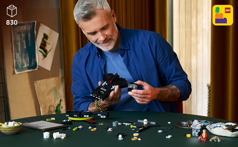 Building Sets for Adults, Ages 18+, Collectible Model for Display, Bedroom & Home Office Decor, 830 Pieces, Gift for Adults LEGO Icons Project Hail Mary 11389 B0FMYY67LH