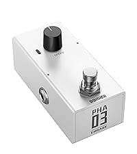Donner Compressor Pedal for Electric Guitar, DIY Shell, Analog True Bypass Effects Pedal, Vintage Warmth & Studio-Grade Clarity(EMBARK 08)