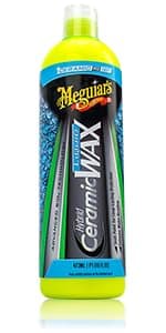 Meguiar's Gold Class Carnauba Plus Premium Liquid Wax Kit, Car Detailing Kit with a Pure Carnauba Wax Blend and a Foam Applicator Pad for Keeping Glossy Paint Protected Like a Pro, 16 Oz Bottle