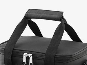 Lifewit Medium Lunch Bag Insulated Lunch Box Soft Cooler Cooling Tote for Adult Men Women, Black 12-Can (9L)