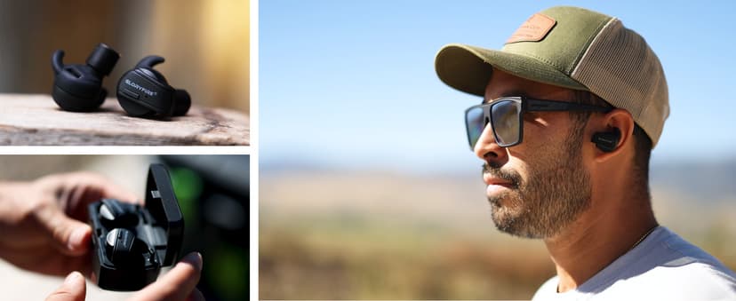 GLORYFIRE Shooting Ear Protection Ear Plugs for Shooting Range Hearing Protection 26dB Noise Reduction