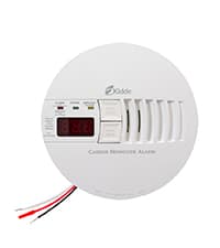 Kidde Carbon Monoxide Detector, AA Battery Powered, Portable for Travel or Home, 85 dB Alarm, LED Status Indicators, 3rd Edition