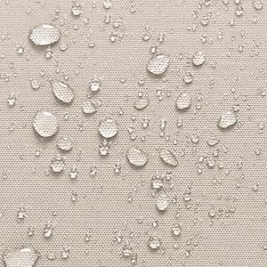 WAROOM Outdoor Chaise Lounge Chairs for Outside Patio Furniture Set of 2 Wicker Recliner Black Rattan Sunbathing Lounger Adjustable Backrest Pool Reclining Chair, Khaki Cushion