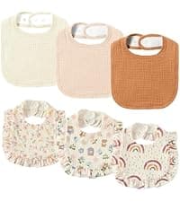 AMAWMW Newborn Baby Girl Little Sister Sleeper Gown Stripe Long Sleeve Nightgown Pajamas Gifts Stuff Essential Outfit