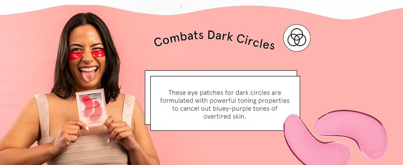 grace & stella Under Eye Patches (12 pairs) Eye Masks for Puffy Eyes and Dark Circles - Birthday Gifts for Women, Bachelorette Party Favors, Bridesmaid, Self Care and Relaxation Gifts for Her - Vegan