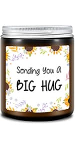 Anniversary Birthday Gifts for Men, Gifts for Boyfriend, Funny Romantic Wedding Gift for Men, Him, Boyfriend, Husband, Best Friends, Lover, Black Cedar Juniper Sandalwood Candle