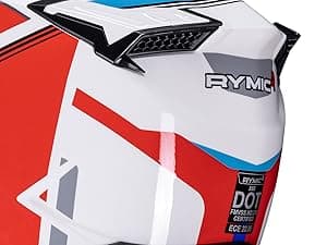 X60 Dual Sport Helmet, Adventure Motorcycle Helmet with Integrated Sun Visor - Off Road Dirt Bike Snowmobile Helmets for Adult DOT & ECE 22.06 Approved