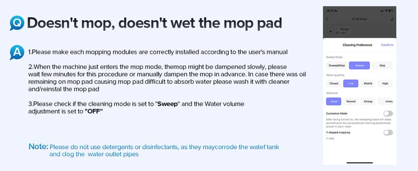 Robot Vacuum and Mop Combo, Robot Vacuum Self-Emptying with 11500Pa Suction, 70-Day Capacity, Fast Home Mapping, LiDAR Navigation, Smart Obstacle Avoidance, Ideal for Pet Hair, Carpet, Hard Floor