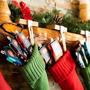 Lavley Food Socks - Hilarious gift for food lovers and snack fans - Great gag gift or stocking stuffer for holidays