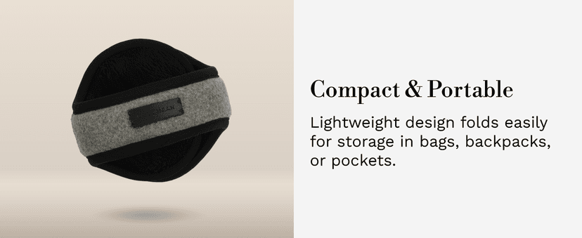 Cole Haan mens Heritage Behind-the-head Earmuff