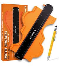 VEITORLD Gifts for Men Dad Him Christmas - Survival Gear and Equipment 12 in 1, Survival Kits - Cool Unique Fishing Hunting Birthday Gifts for Husband Teen Boy Boyfriend Women, Mens Stocking Stuffers