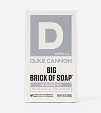 Duke Cannon Supply Co. Extra Large Bar Soap - Men's Natural Bar Soap With A Masculine Scent - Big American Bourbon Scented - All Skin Types - Hydrating Big Brick of Soap - Bourbon,10 oz B0DVMHBV8Q