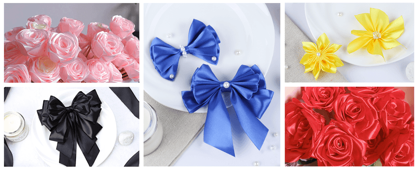 100 Yards Ribbon,1-1/2 Inch Sky Blue Satin Ribbon,Single Face Satin Ribbons,Perfect for Gift Wrapping,Wedding Decoration,Handmade Bows,Wrapping Bouquet, Halloween, Christmas