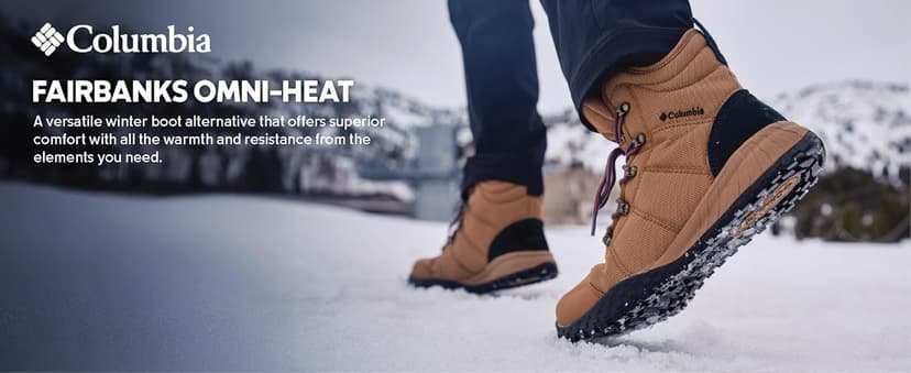Columbia Men's Fairbanks Omni-Heat Snow Boots