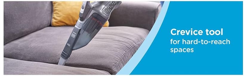 BLACK+DECKER 20V MAX POWERCONNECT Handheld Vacuum, Cordless, Battery Not Included, Bare Tool Only (BCHV001B)