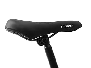 Mountain Bike 24 26 27.5 Inch, Dual Full Suspension Mens Womens Bike, 21 Speeds Dual Disc Brake Carbon Steel Bike, Boys Mens Mountain Bike for School Work Summer Camping, Birthday Gift Choice