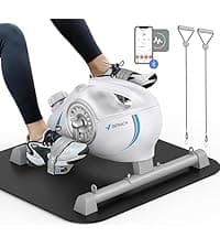 MERACH Recumbent Exercise Bikes for Home with Smart Bluetooth Equipment Exercise Bikes App,LCD,Heart Rate Handle Stationary Bikes for Home, Magnetic Recumbent Exercise Bike for Seniors Gym S08/S23