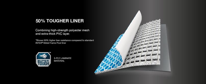 INTEX 26333EH Ultra XTR Deluxe Above Ground Swimming Pool Set: 20ft x 48in – Includes 2100 GPH Cartridge Sand Filter Pump – SuperTough Puncture Resistant – Rust Resistant – Easy to Assemble