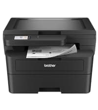 Brother HL-L2405W Wireless Compact Monochrome Laser Printer with Mobile Printing, Black & White Output | Includes Refresh Subscription Trial(1), Works with Alexa