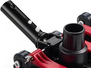 Sepetrel Commercial Grade Pool Vacuum Head with Wheels,14" Extra-Wide & Weighted Flexible Heavy-Duty Vac Cleaner for Effortless, Deep Cleaning