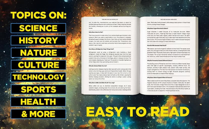 Rare and Unusual Knowledge: Extraordinary Facts About Everyday Things (Facts and Knowledge) B0DNCTFWLZ